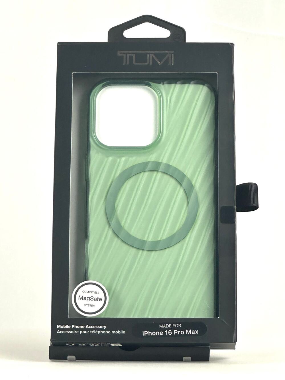 Tumi iPhone 16 Pro Max Case [NWT]